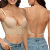 Low Cut Backless Bras