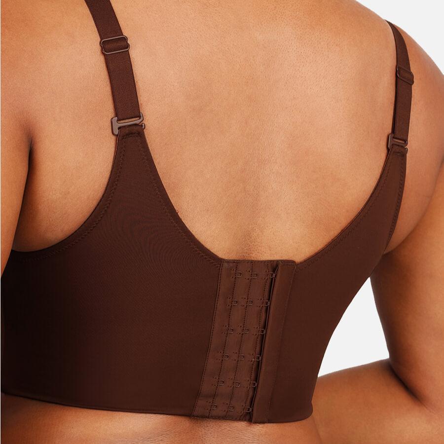 LilySure Push-Up Back Smoothing Bra