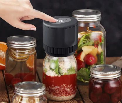 Mason Jar Vacuum Sealer – Flash Sales 70% OFF