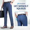 LiteJeans - Men's Super Lightweight High Waisted Straight-Leg Jeans