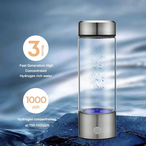 Echo Water - Hydrogen Water Bottle - Enhanced Health - 2024 New Year Hot Sale 60% OFF