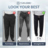 FlexJoggy - Unisex Multi-pocket Durable Jogger Pants