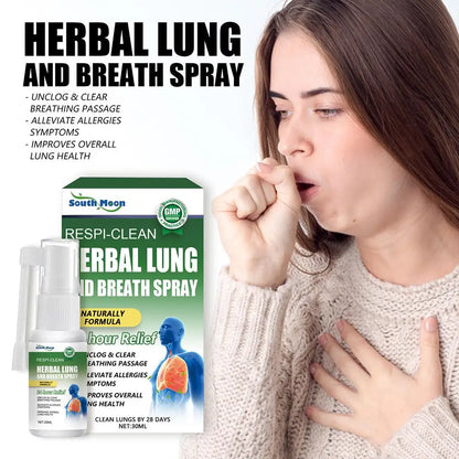 Lung Cleansing Spray