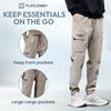 FlexJoggy - Unisex Multi-pocket Durable Jogger Pants