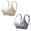 Super gather bra | Wireless Push-up Bra No more sagging breasts