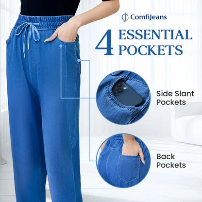 ComfiJeans - High Waist Ultra-Stretch Mom Jeans - Hot Sale 50% Off