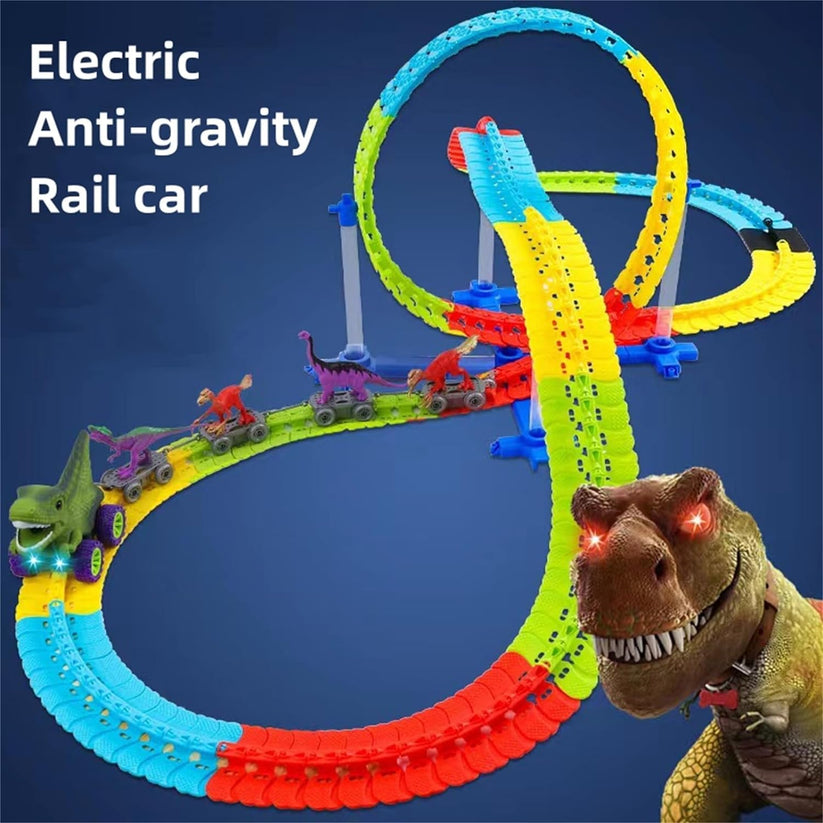 DinoSwift | Set – Soar with the Anti-Gravity Dinosaur Car