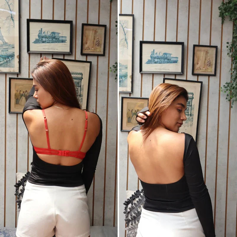 Backless Bra