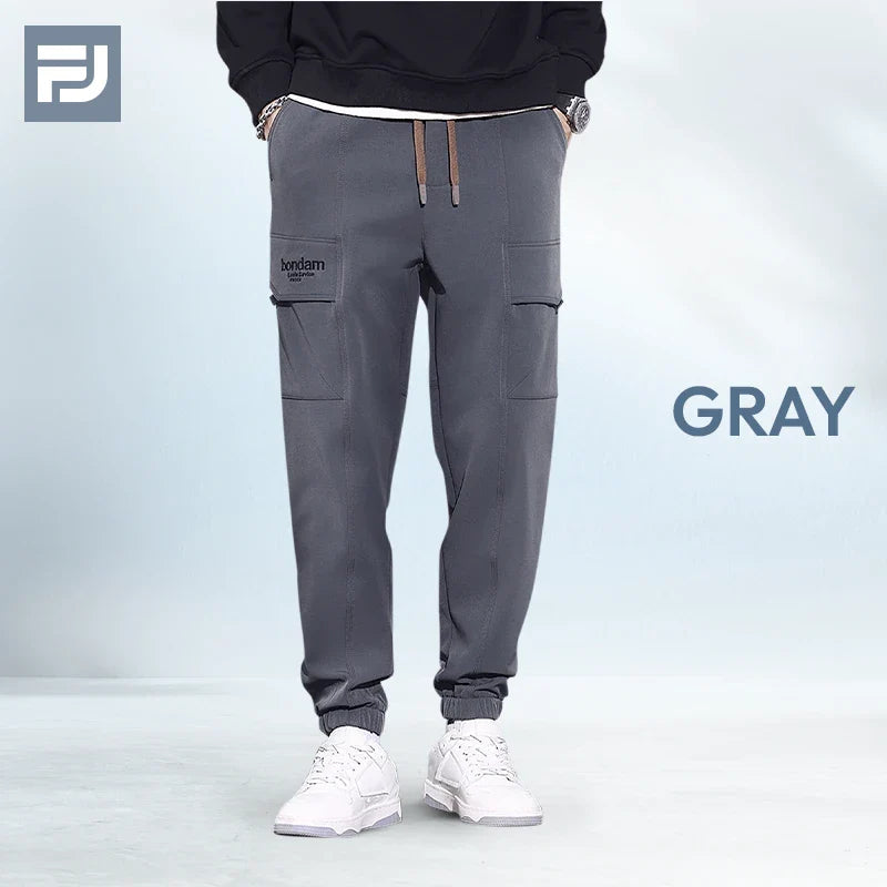 FlexJoggy - Unisex Multi-pocket Durable Jogger Pants