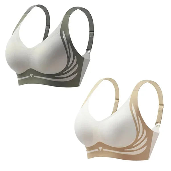 Lifting Anti-Sagging Wireless Push-up Bra