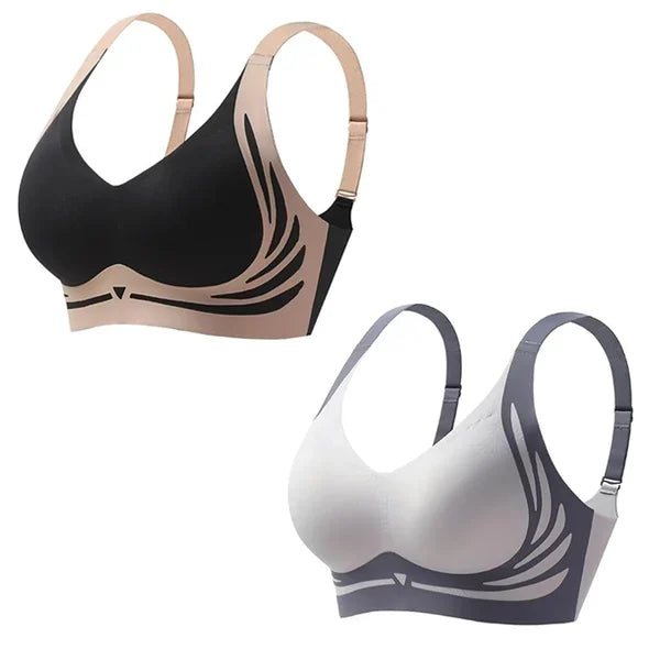 Lifting Anti-Sagging Wireless Push-up Bra