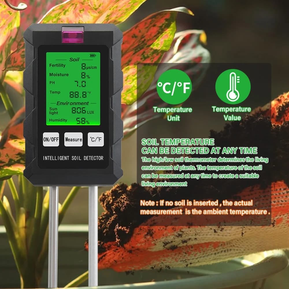 Probeync Soil PH Meter - The Ultimate Tool For Plant Enthusiasts And Farmers - Hot Sale 50% Off