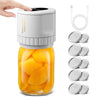 Mason Jar Vacuum Sealer – Flash Sales 70% OFF