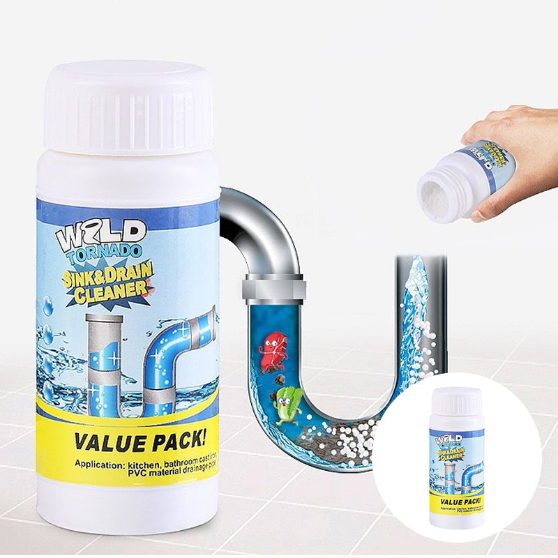 High Efficiency Powerful Sink & Drain Cleaner