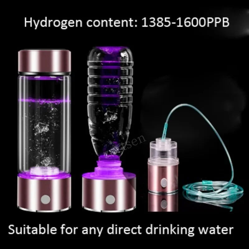 Echo Water - Hydrogen Water Bottle - Enhanced Health - 2024 New Year Hot Sale 60% OFF