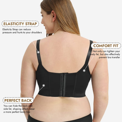 LilySure Push-Up Back Smoothing Bra