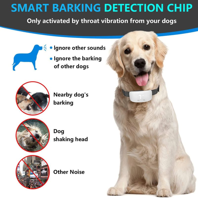 Anti-Barking Collar For Dogs - Hot Sale 50% Off