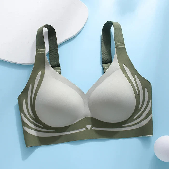 Super gather bra | Wireless Push-up Bra No more sagging breasts