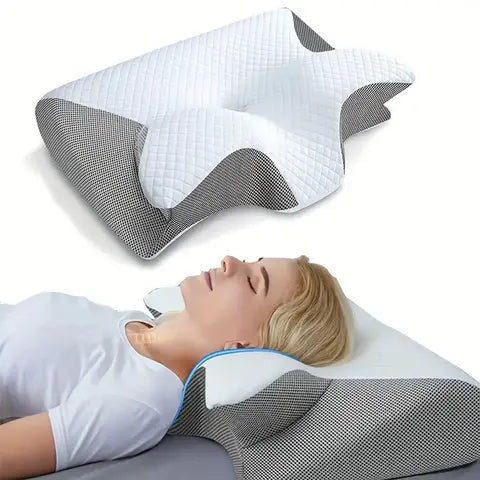 #1 Rated Premium Relief Pillow | OrthoPillow