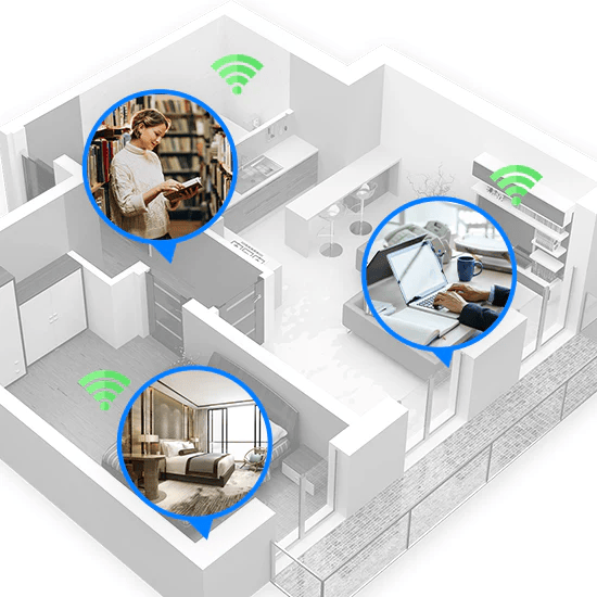 WeXtend Pro 5G Wifi Extender