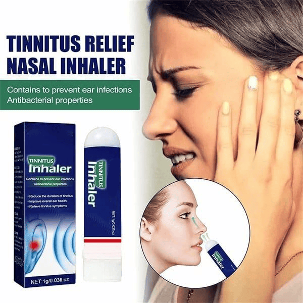 Techsilen - Instant Tinnitus Relief Nasal Inhaler - Nilola