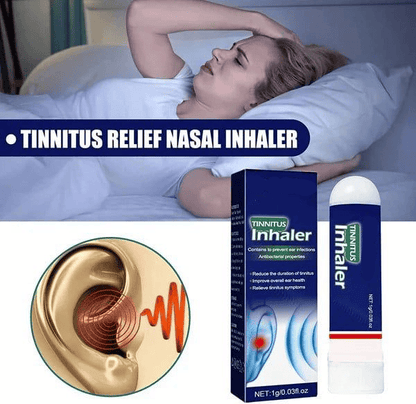 Techsilen - Instant Tinnitus Relief Nasal Inhaler - Nilola