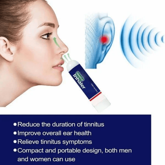 Techsilen - Instant Tinnitus Relief Nasal Inhaler - Nilola