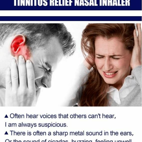 Techsilen - Instant Tinnitus Relief Nasal Inhaler - Nilola