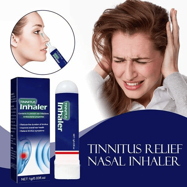 Techsilen - Instant Tinnitus Relief Nasal Inhaler - Nilola