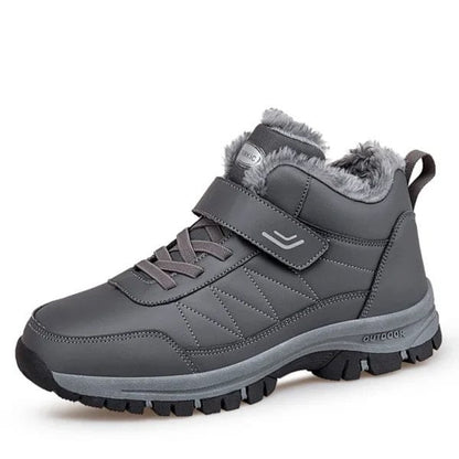 Waterproof Leather Winter Boots - The Most Comfortable Orthopedic Boots for Your Feet - Hot Sale 50% Off