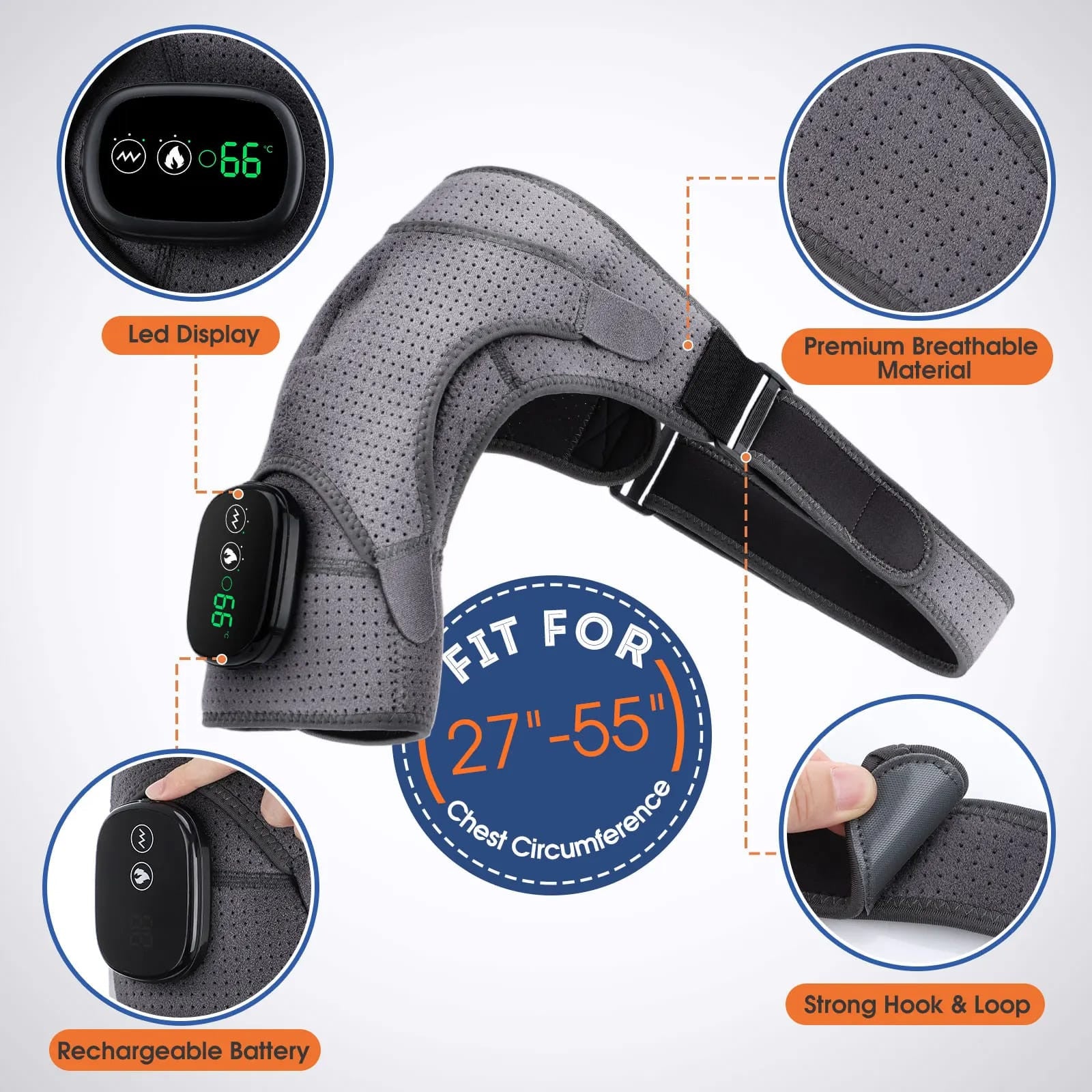 RelieflyLab | 3 In 1 Shoulder Device -  Hot Sale 69% OFF