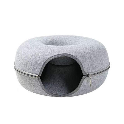 Donut Tunnel Cat Cave