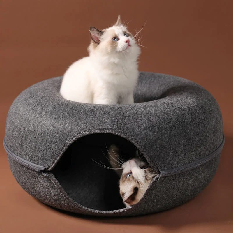 Donut Tunnel Cat Cave