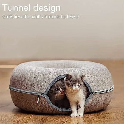 Donut Tunnel Cat Cave