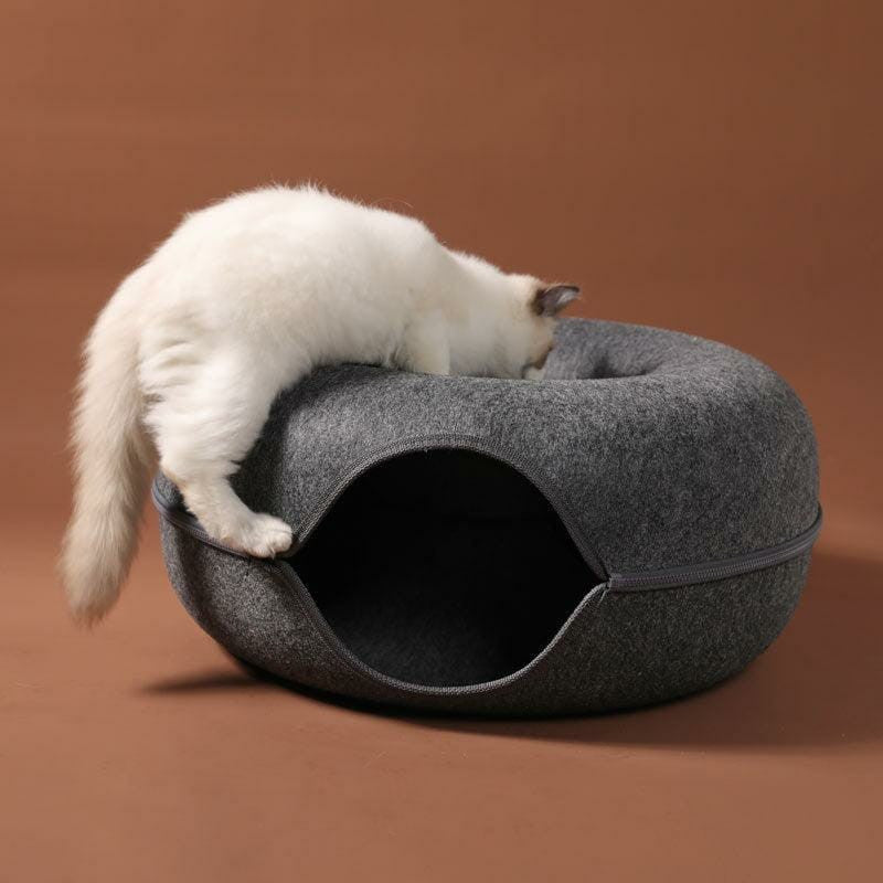 Donut Tunnel Cat Cave