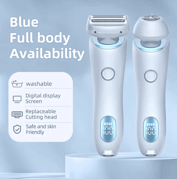 Gleam Pro 3.0 Premium Shaver | Electric Hair Remover For Women