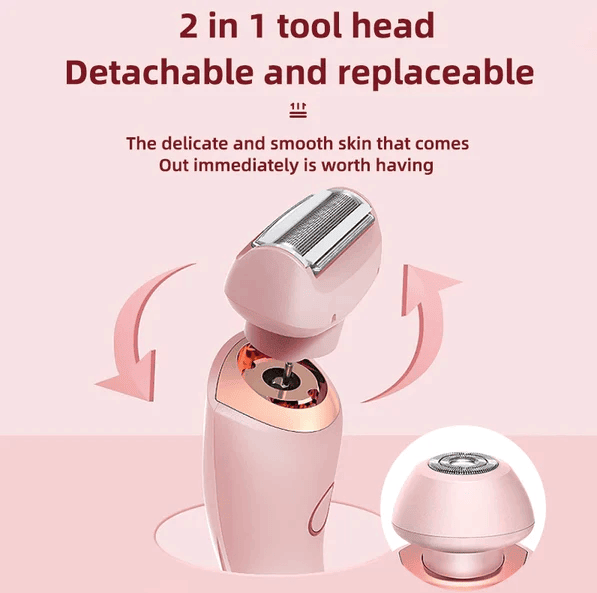 Gleam Pro 3.0 Premium Shaver | Electric Hair Remover For Women