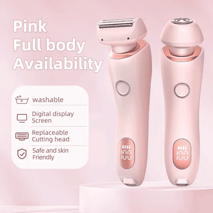 Gleam Pro 3.0 Premium Shaver | Electric Hair Remover For Women