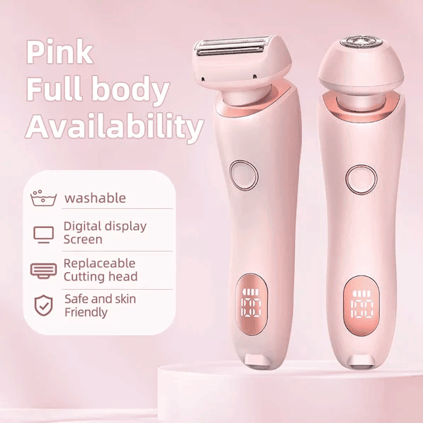 Gleam Pro 3.0 Premium Shaver | Electric Hair Remover For Women