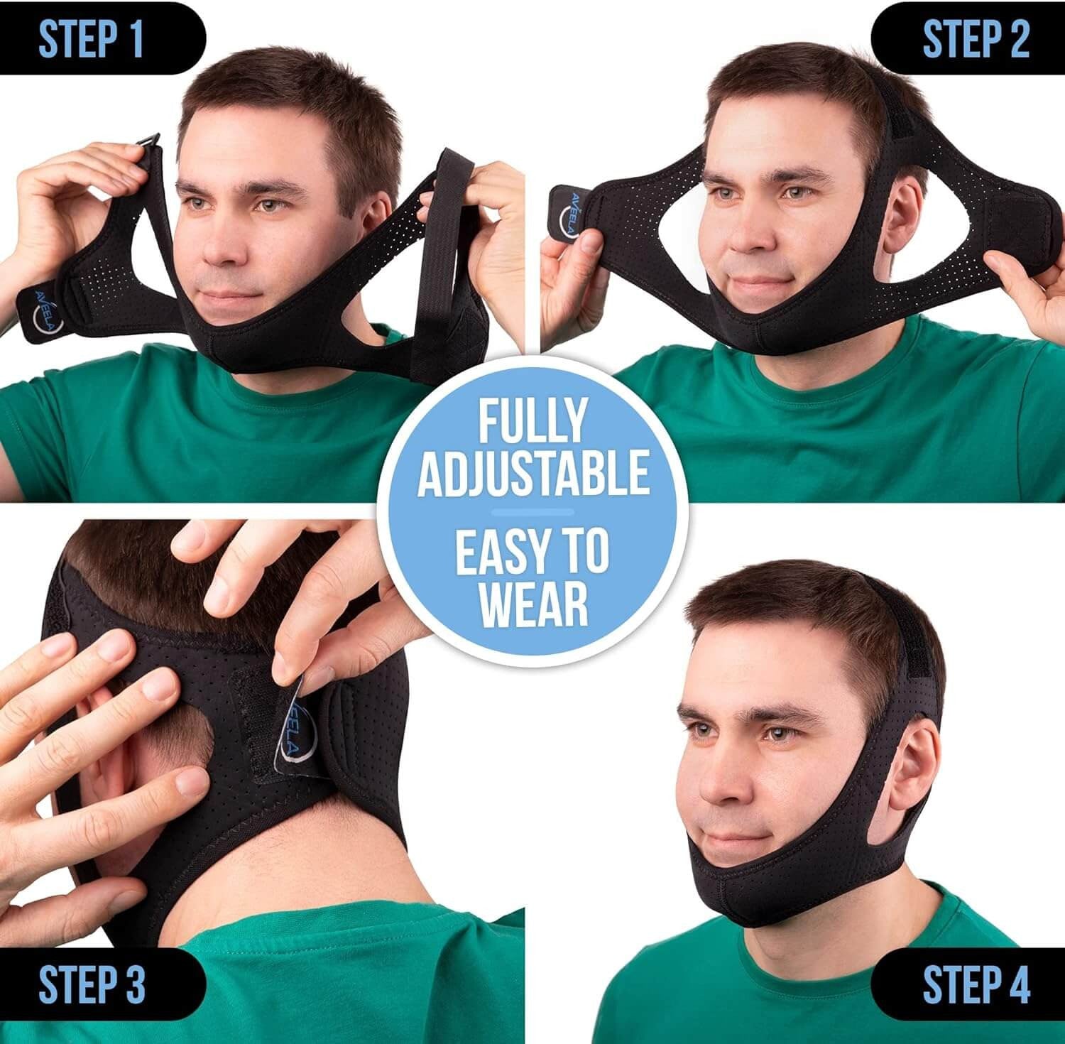 Airflow Jaw Strap - Hot Sale 60% Off