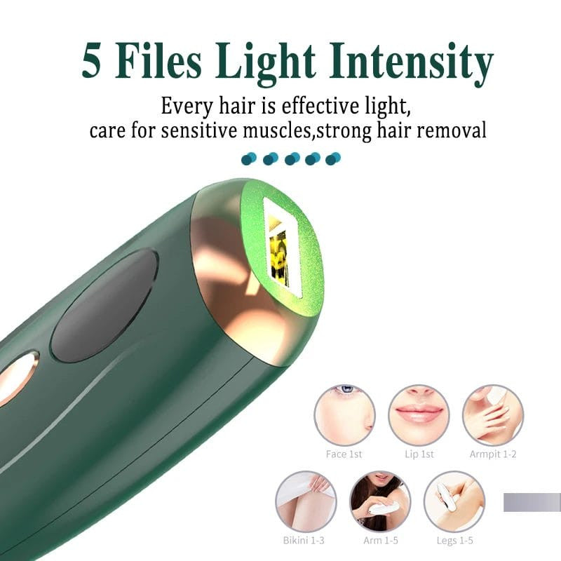 LumiPulse Pro IPL - Get Premium Laser Hair Removal At Home - Flash Sale 50% Off