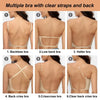 Low Cut Backless Bras