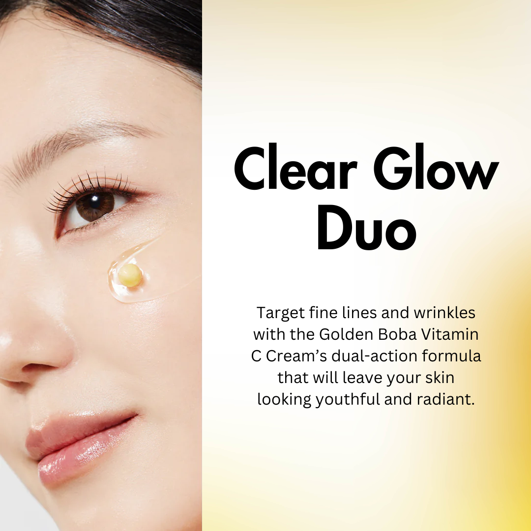 Golden Boba Vitamin C Cream