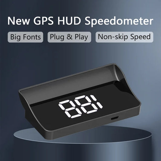 2024 New GPS HUD Speedometer - Hot Sale 50% Off