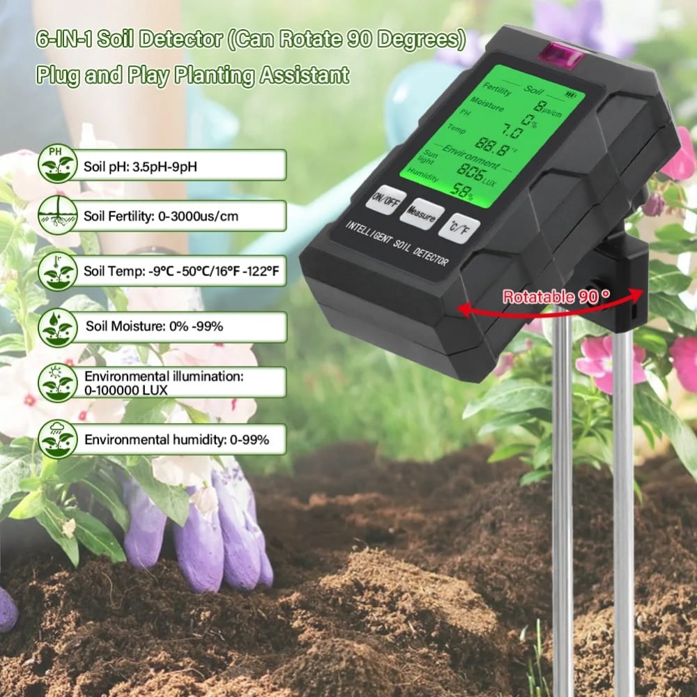 Probeync Soil PH Meter - The Ultimate Tool For Plant Enthusiasts And Farmers - Hot Sale 50% Off