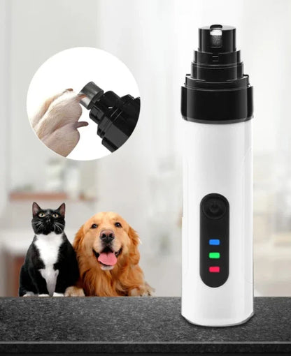 #1 Rated Premium Electric Pet Nail Grinder