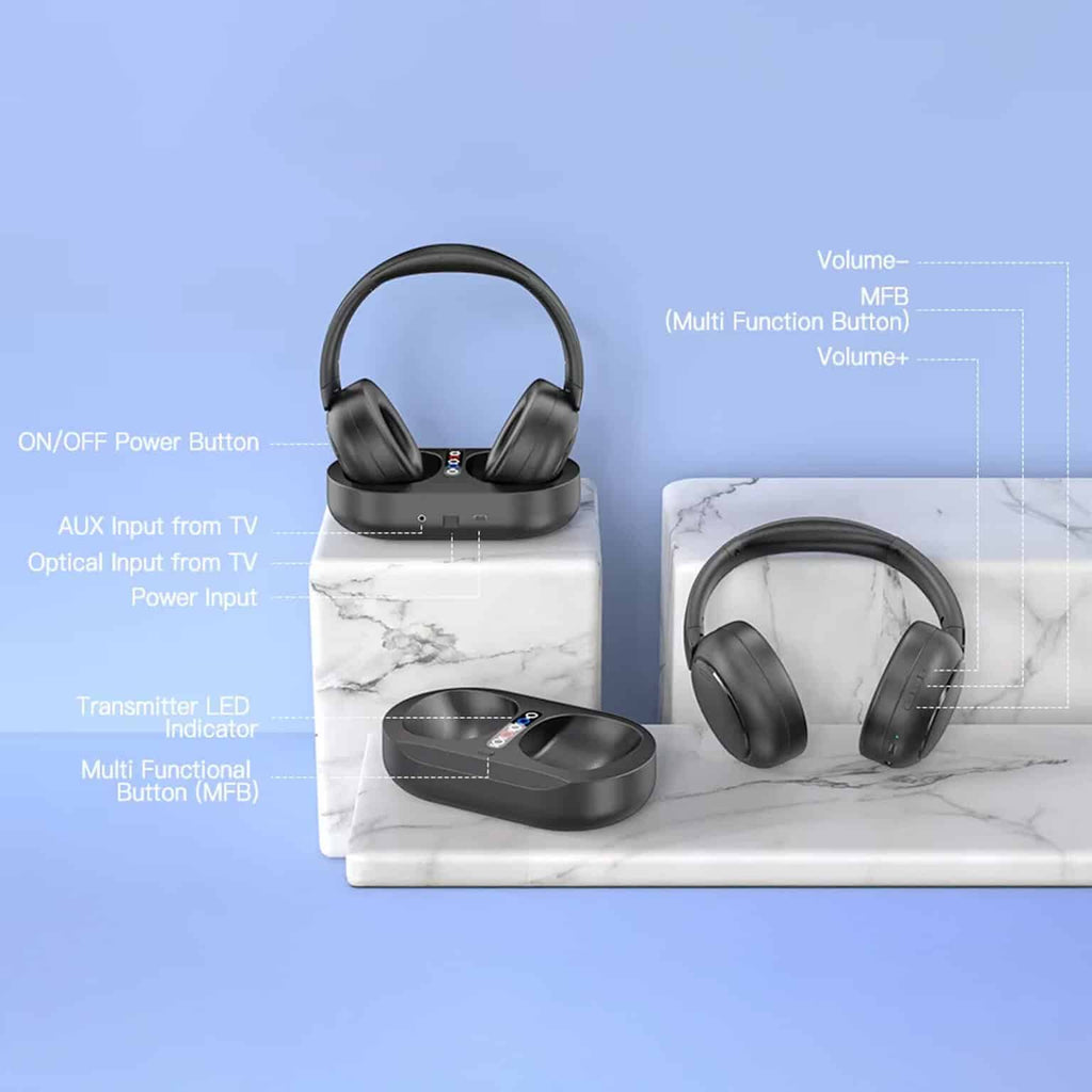 Umio Best TV Headphones
