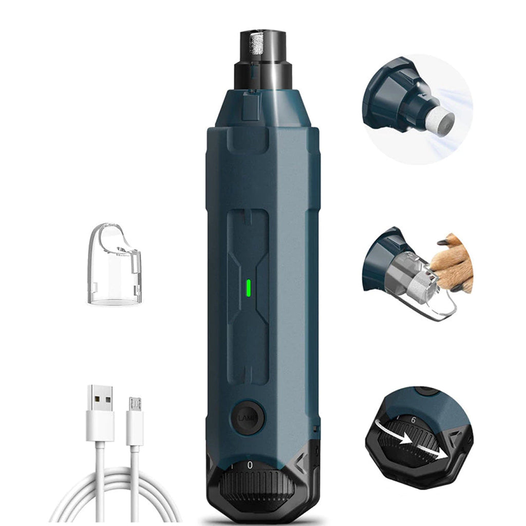 Pawyumio Silent Dog Nail Grinder