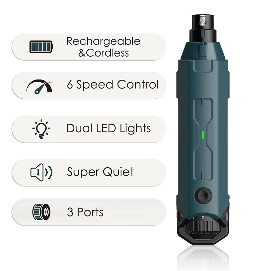 Pawyumio Silent Dog Nail Grinder