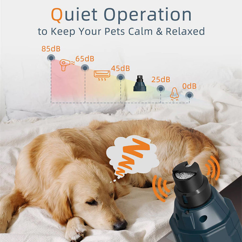 Pawyumio Silent Dog Nail Grinder